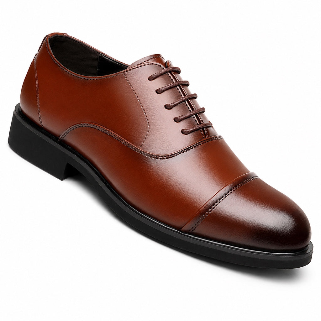 Zoriae Leo Classic Oxford Elevator Shoes — SKU image 03