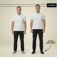 Milenzio Leo Classic Oxford Elevator Shoes - concealed 2.4 in height lift, product view 02 of 06
