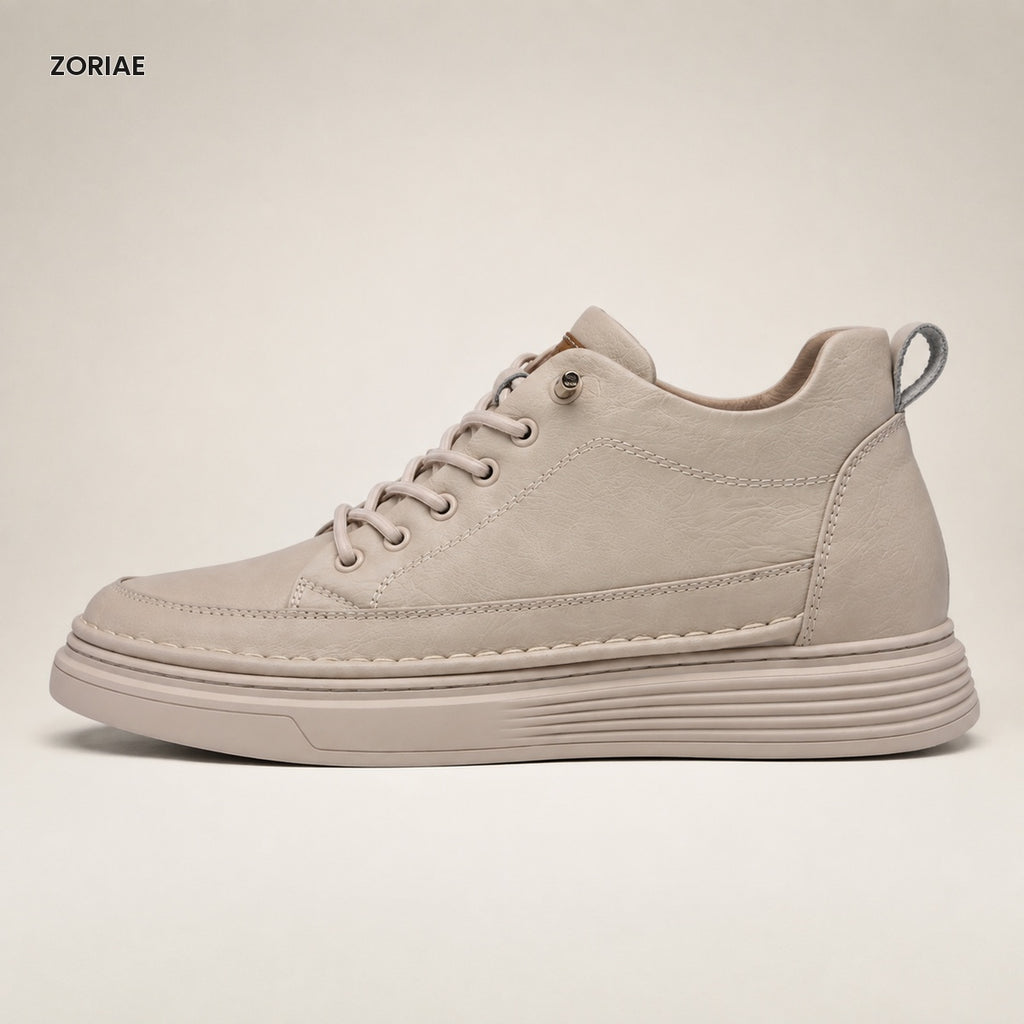 Zoriae Lewis High-Top Elevator Sneakers — Gallery image 01