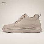 Zoriae Lewis High-Top Elevator Sneakers — Gallery image 01