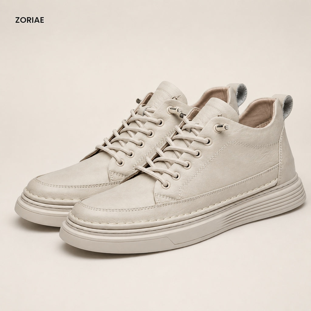 Zoriae Lewis High-Top Elevator Sneakers — Gallery image 03