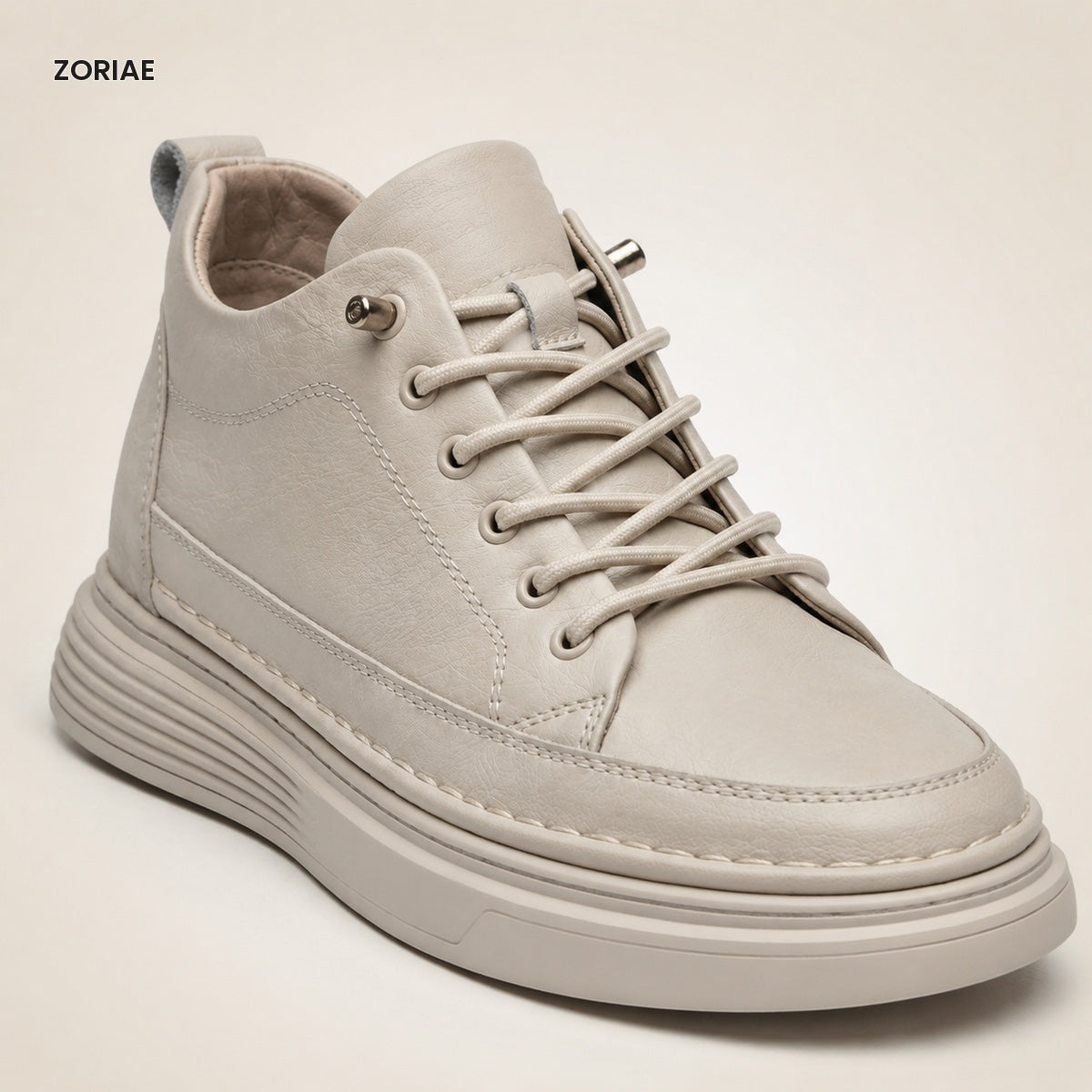 Zoriae Lewis High-Top Elevator Sneakers — Gallery image 04