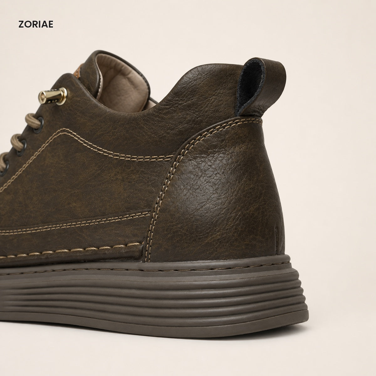 Zoriae Lewis High-Top Elevator Sneakers — Gallery image 05