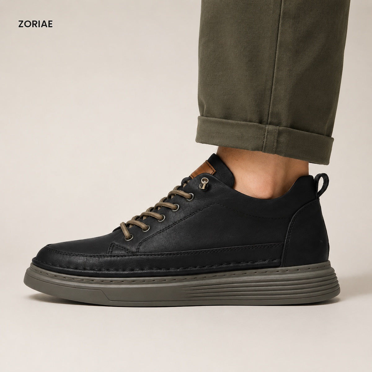 Zoriae Lewis High-Top Elevator Sneakers — Gallery image 07