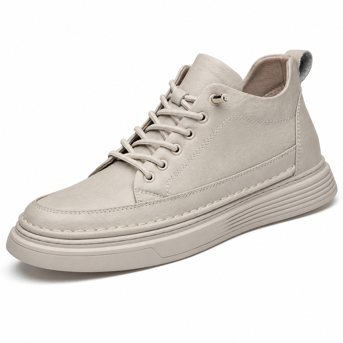Zoriae Lewis High-Top Elevator Sneakers — SKU image 01