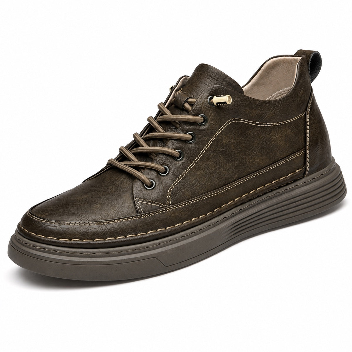 Zoriae Lewis High-Top Elevator Sneakers — SKU image 02