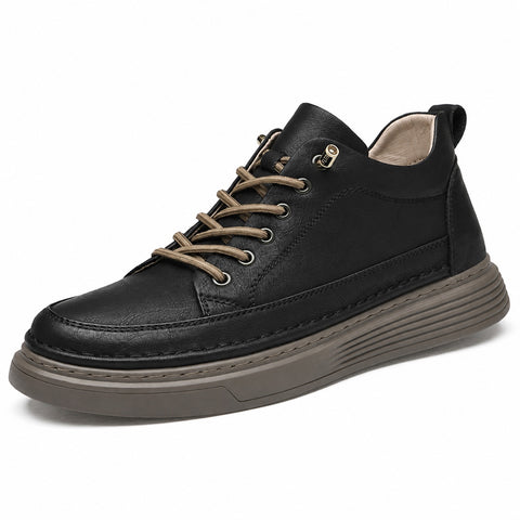 Milenzio Lewis High-Top Elevator Sneakers - concealed 2.4 in height lift, product view 09 of 09