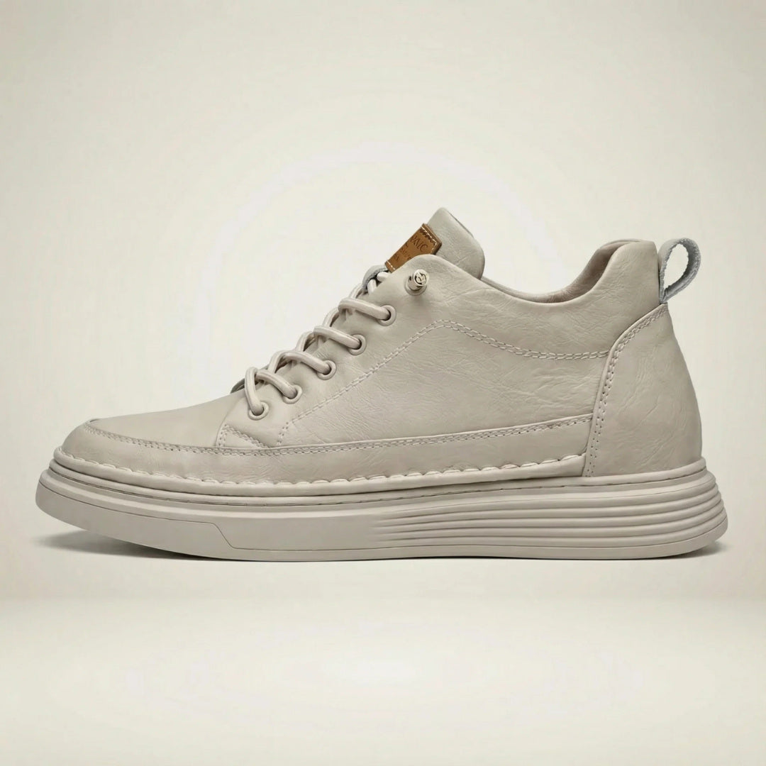 Milenzio Lewis High-Top Elevator Sneakers - concealed 2.4 in height lift, product view 01 of 09