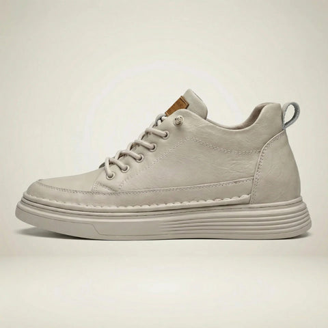Milenzio Lewis High-Top Elevator Sneakers - concealed 2.4 in height lift, product view 01 of 09