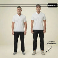 Milenzio Lewis High-Top Elevator Sneakers - concealed 2.4 in height lift, product view 02 of 09