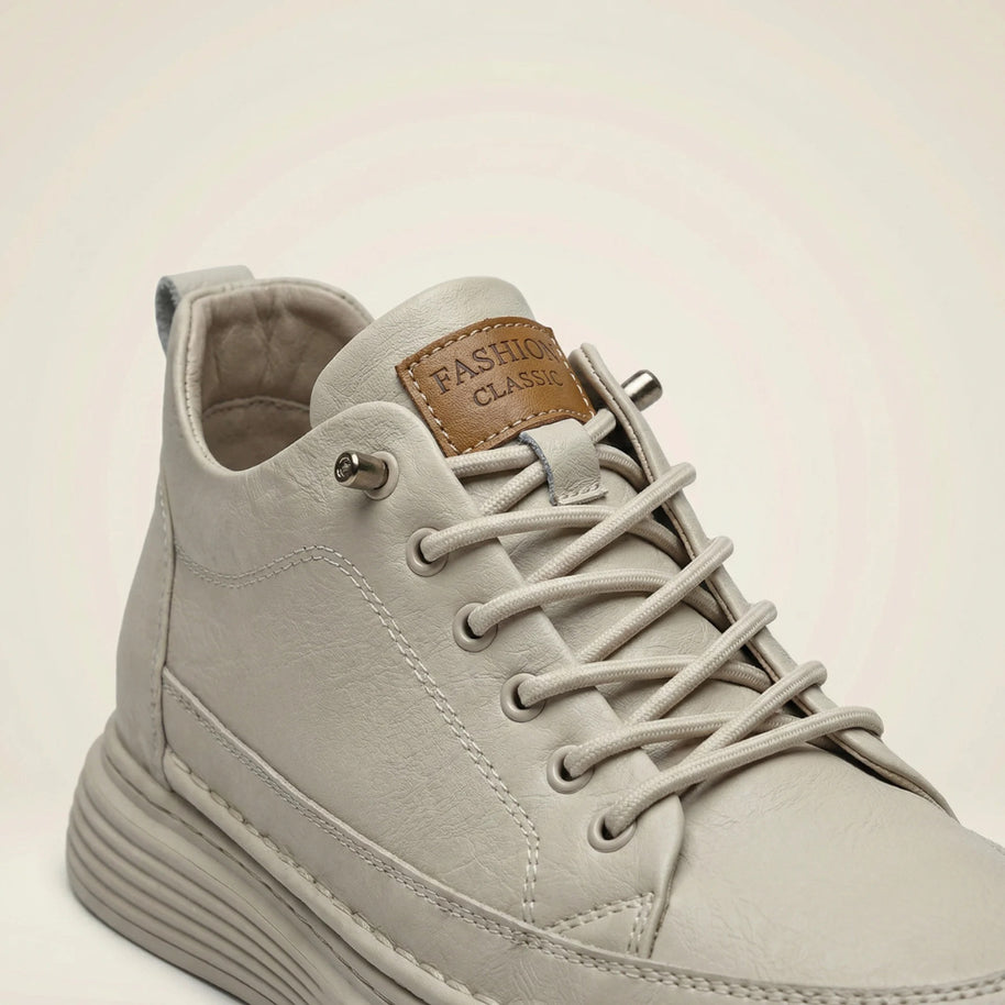 Milenzio Lewis High-Top Elevator Sneakers - concealed 2.4 in height lift, product view 03 of 09