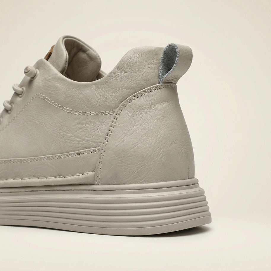 Milenzio Lewis High-Top Elevator Sneakers - concealed 2.4 in height lift, product view 04 of 09