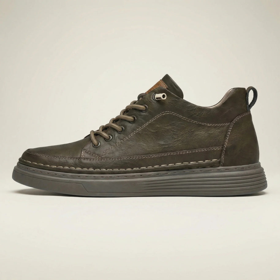 Milenzio Lewis High-Top Elevator Sneakers - concealed 2.4 in height lift, product view 05 of 09