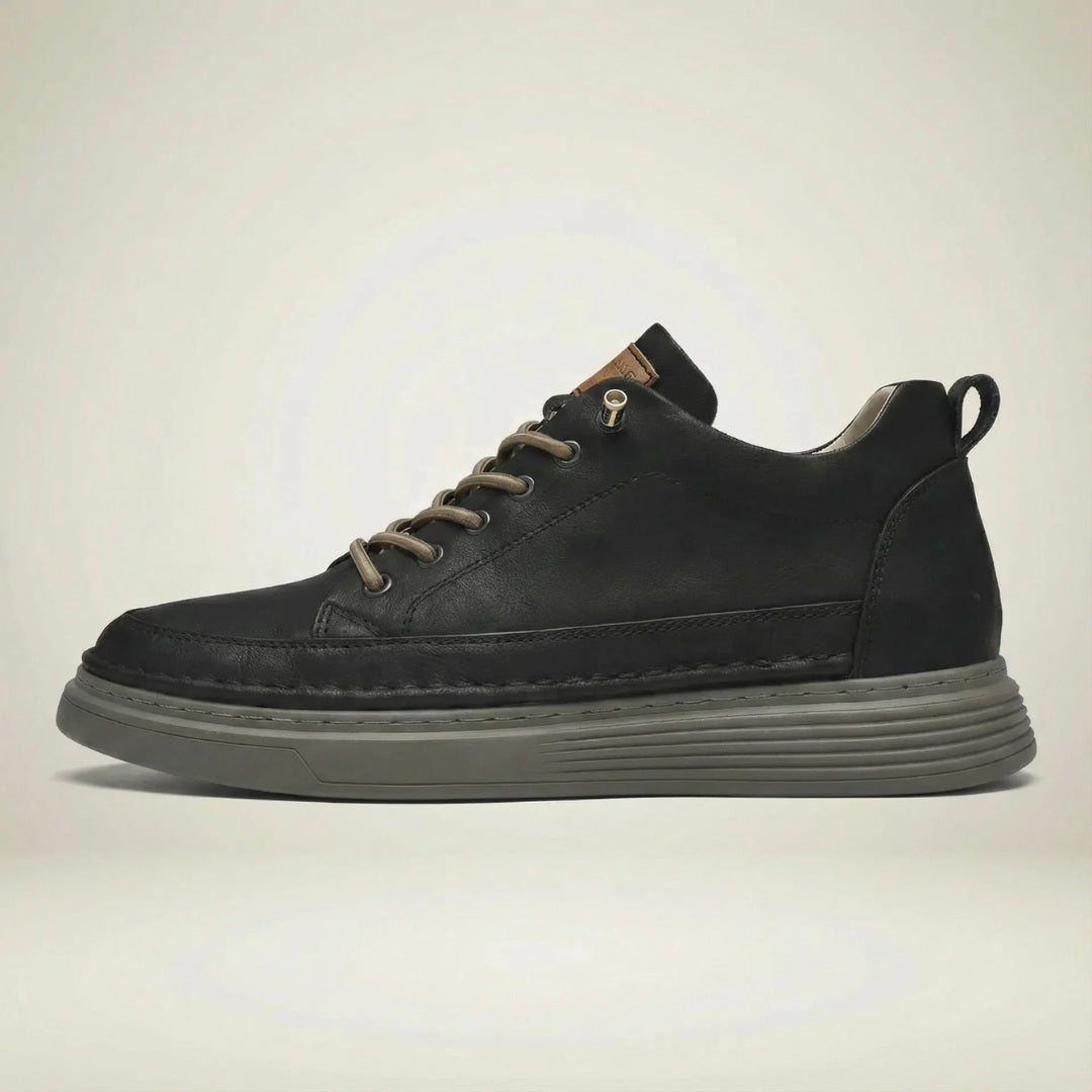 Milenzio Lewis High-Top Elevator Sneakers - concealed 2.4 in height lift, product view 06 of 09