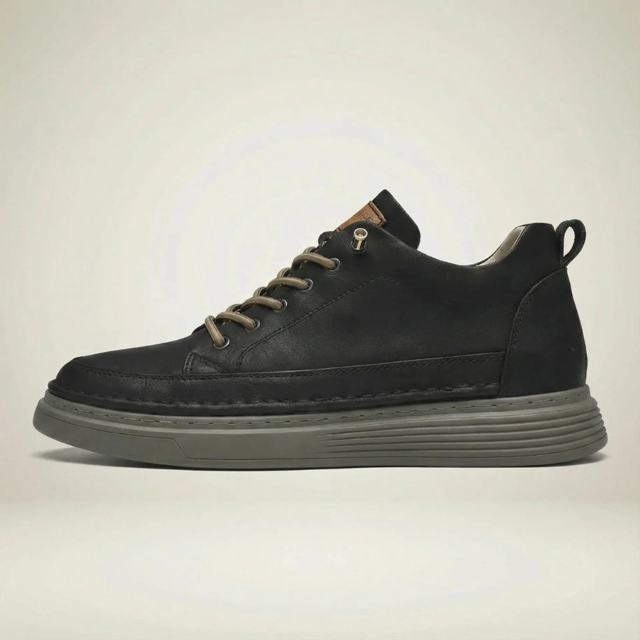 Milenzio Lewis High-Top Elevator Sneakers - concealed 2.4 in height lift, product view 06 of 09