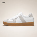 Zoriae Matthew Retro Court Elevator Sneakers — Gallery image 01