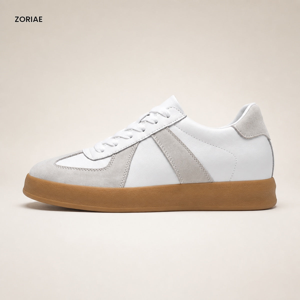 Zoriae Matthew Retro Court Elevator Sneakers — Gallery image 01