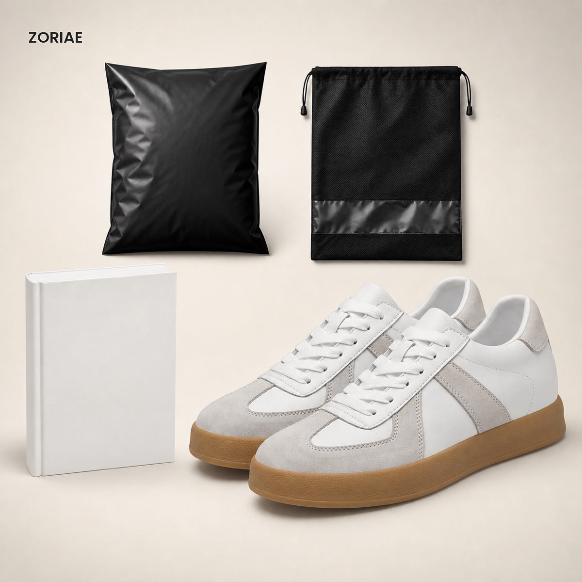 Zoriae Matthew Retro Court Elevator Sneakers — Gallery image 03