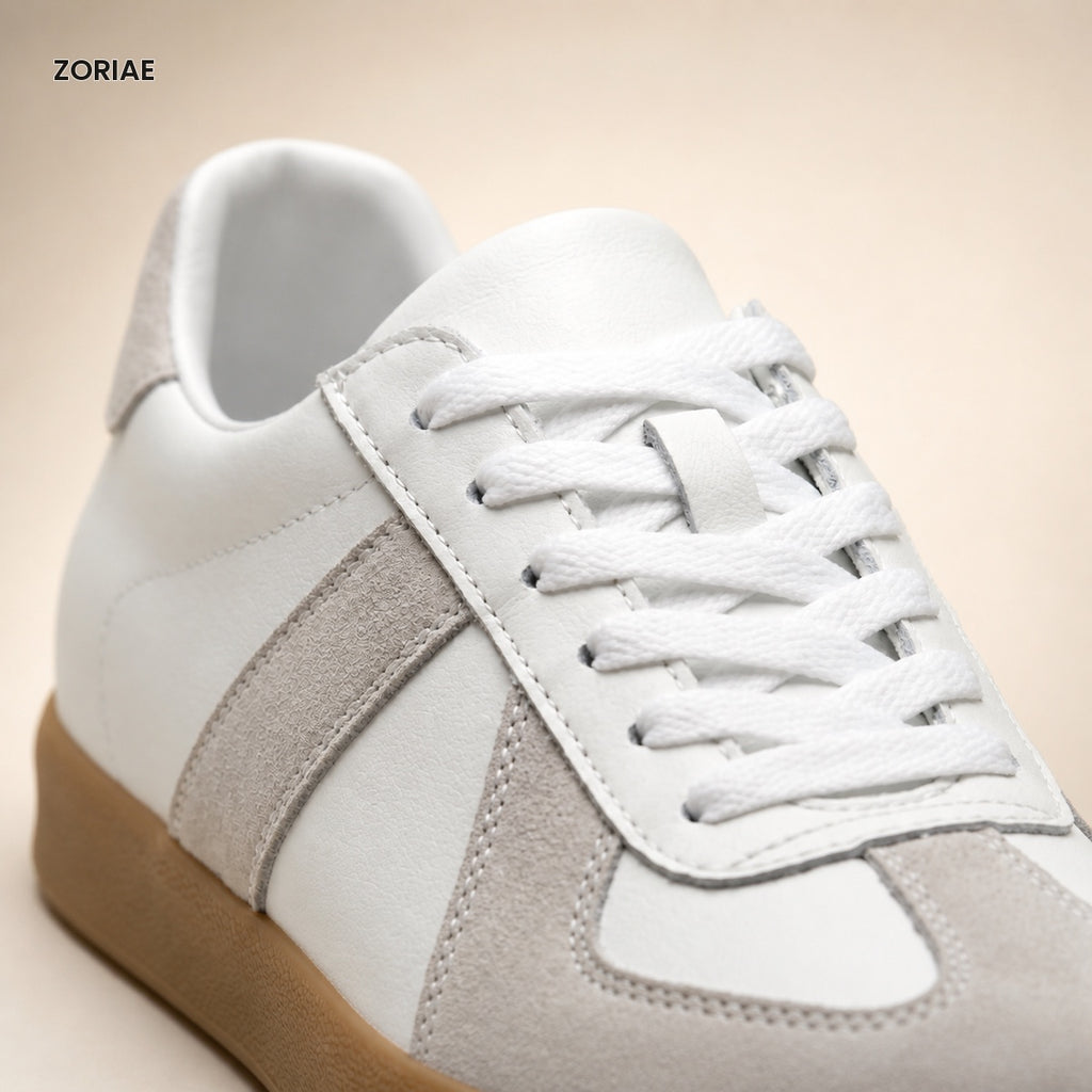 Zoriae Matthew Retro Court Elevator Sneakers — Gallery image 04