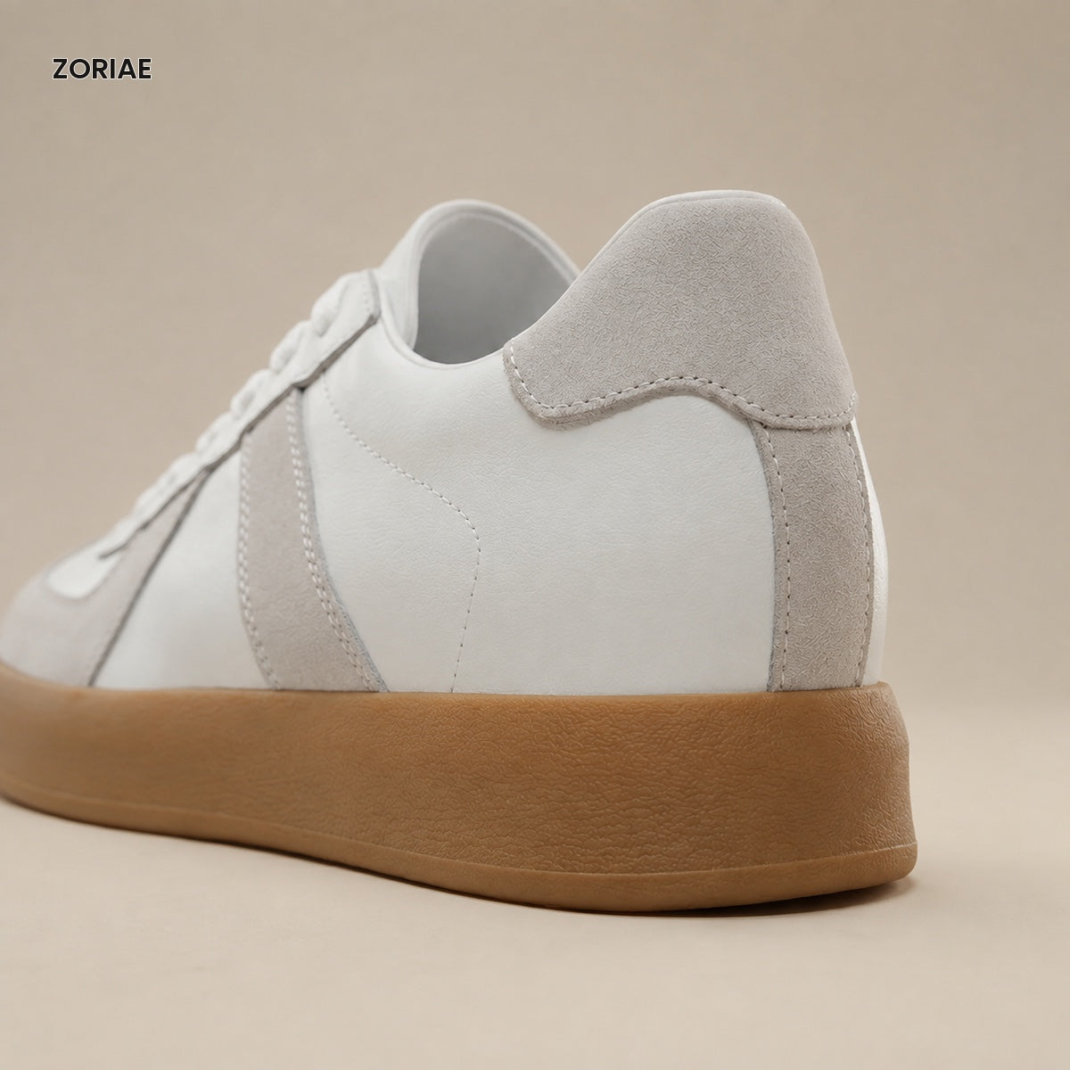 Zoriae Matthew Retro Court Elevator Sneakers — Gallery image 05