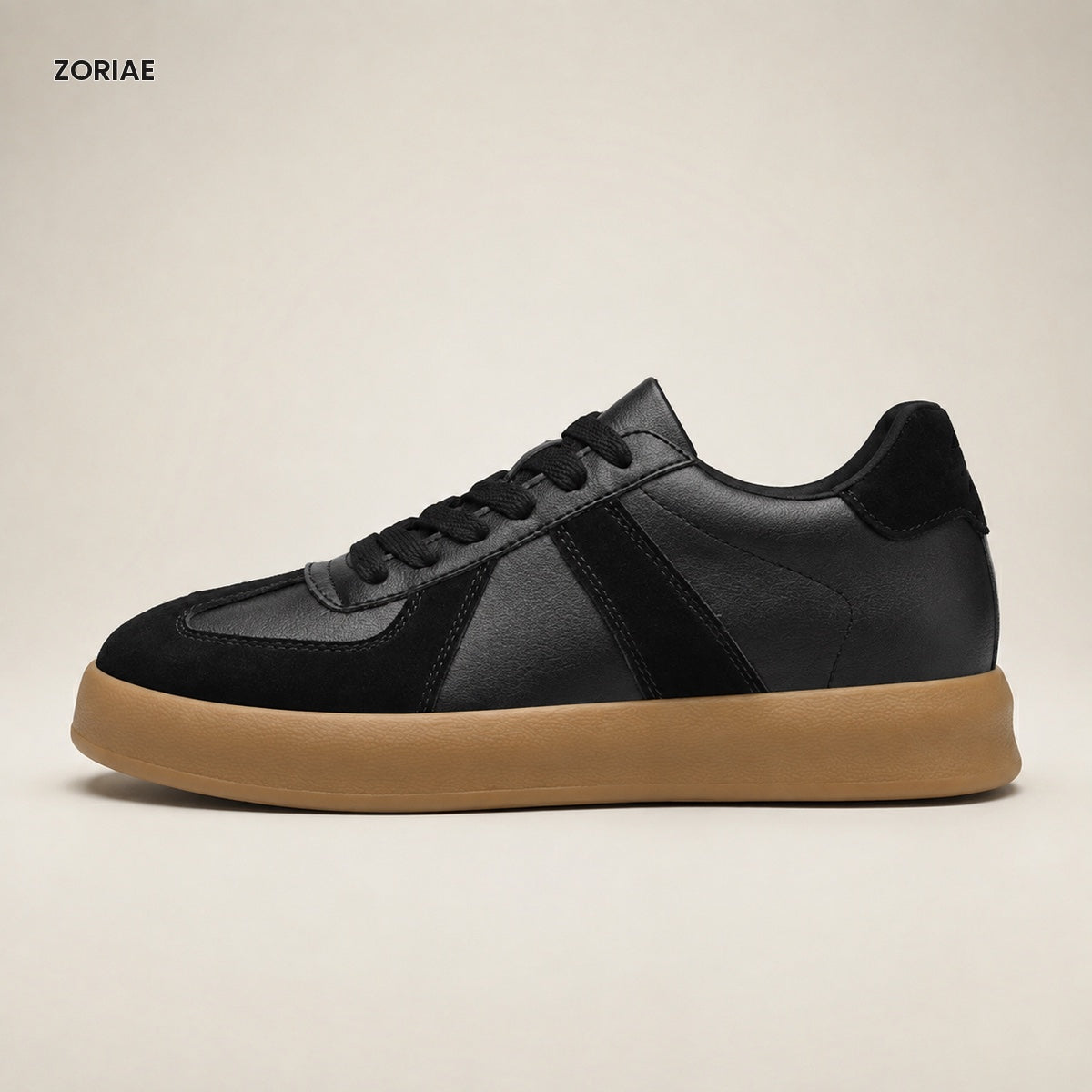 Zoriae Matthew Retro Court Elevator Sneakers — Gallery image 06