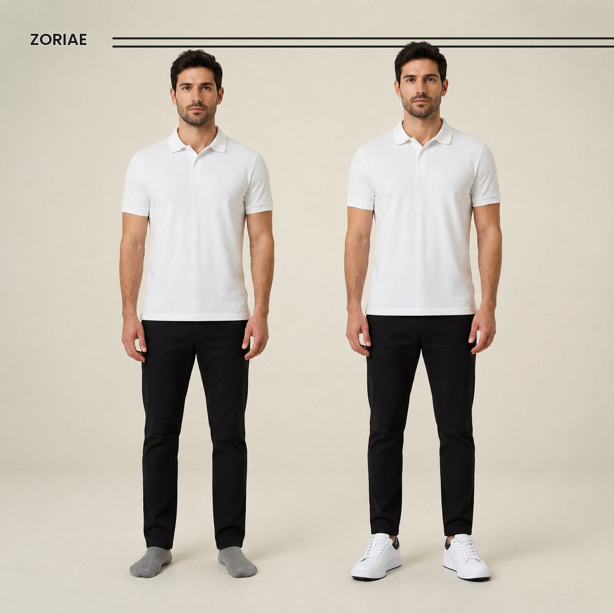Zoriae Max Athletic Elevator Sneakers — Gallery image 02