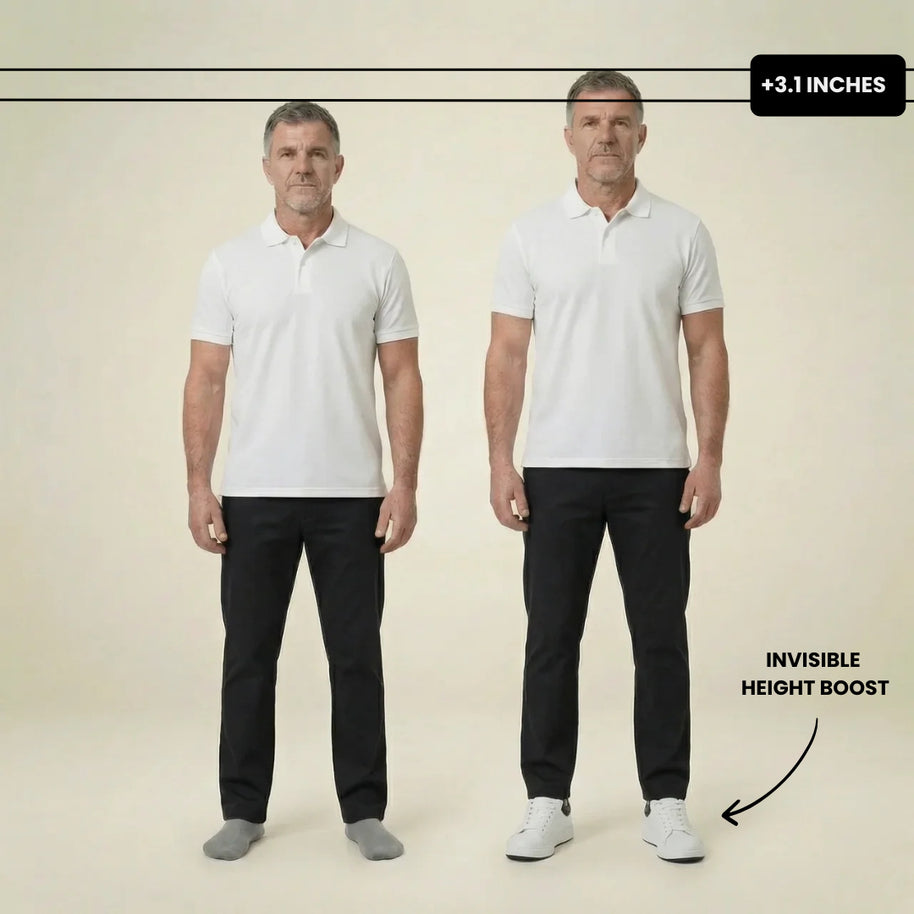 Milenzio Max Athletic Elevator Sneakers - concealed 2.4 in to 3.1 in height lift, product view 02 of 07