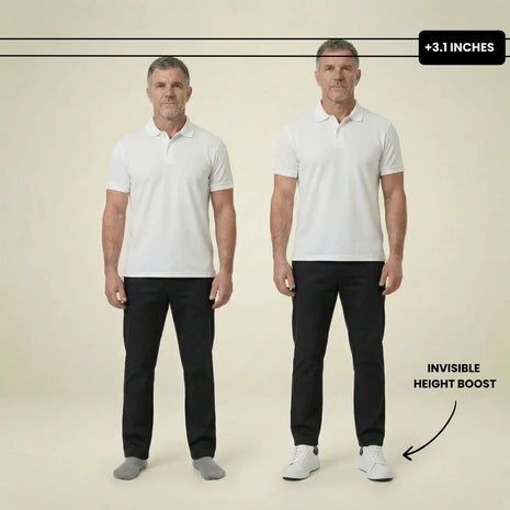 Milenzio Max Athletic Elevator Sneakers - concealed 2.4 in to 3.1 in height lift, product view 02 of 07