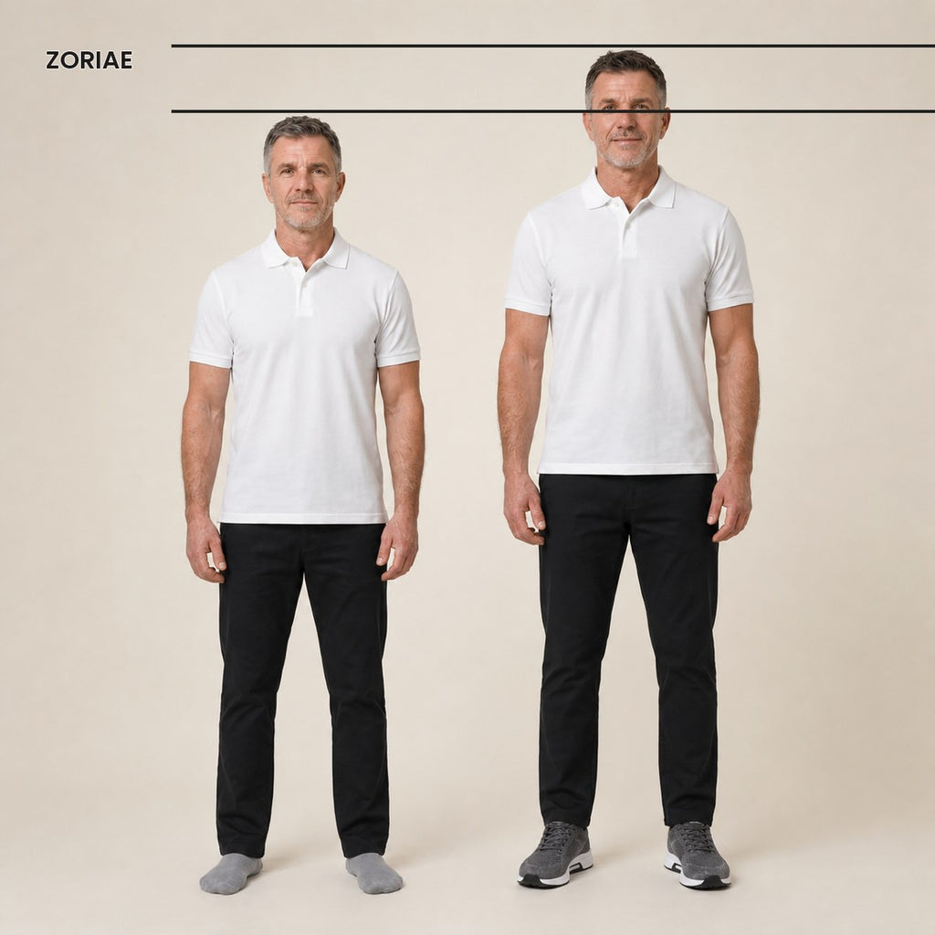 Zoriae Nate Mesh Running-Style Elevator Sneakers — Gallery image 02