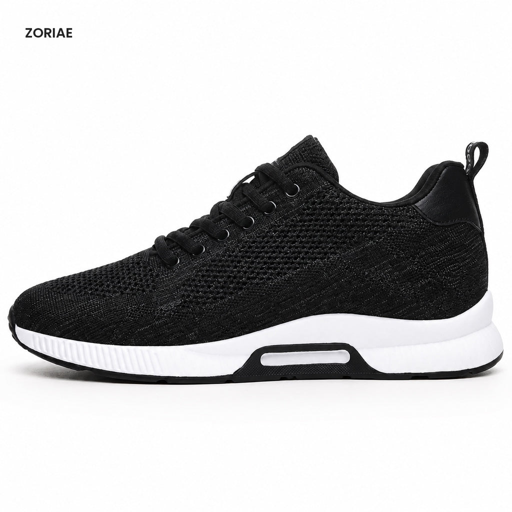 Zoriae Nate Mesh Running-Style Elevator Sneakers — Gallery image 06
