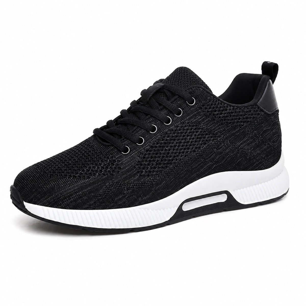Zoriae Nate Mesh Running-Style Elevator Sneakers — SKU image 01