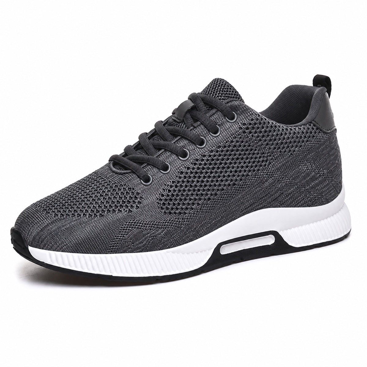 Zoriae Nate Mesh Running-Style Elevator Sneakers — SKU image 02