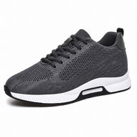 Milenzio Nate Mesh Running-Style Elevator Sneakers - concealed 2.4 in height lift, product view 07 of 11