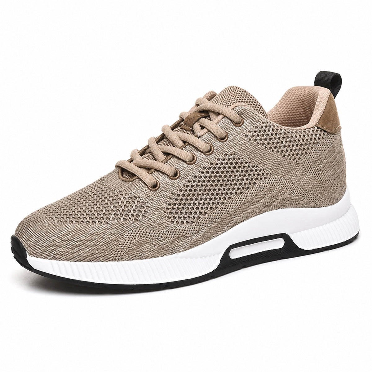 Zoriae Nate Mesh Running-Style Elevator Sneakers — SKU image 03