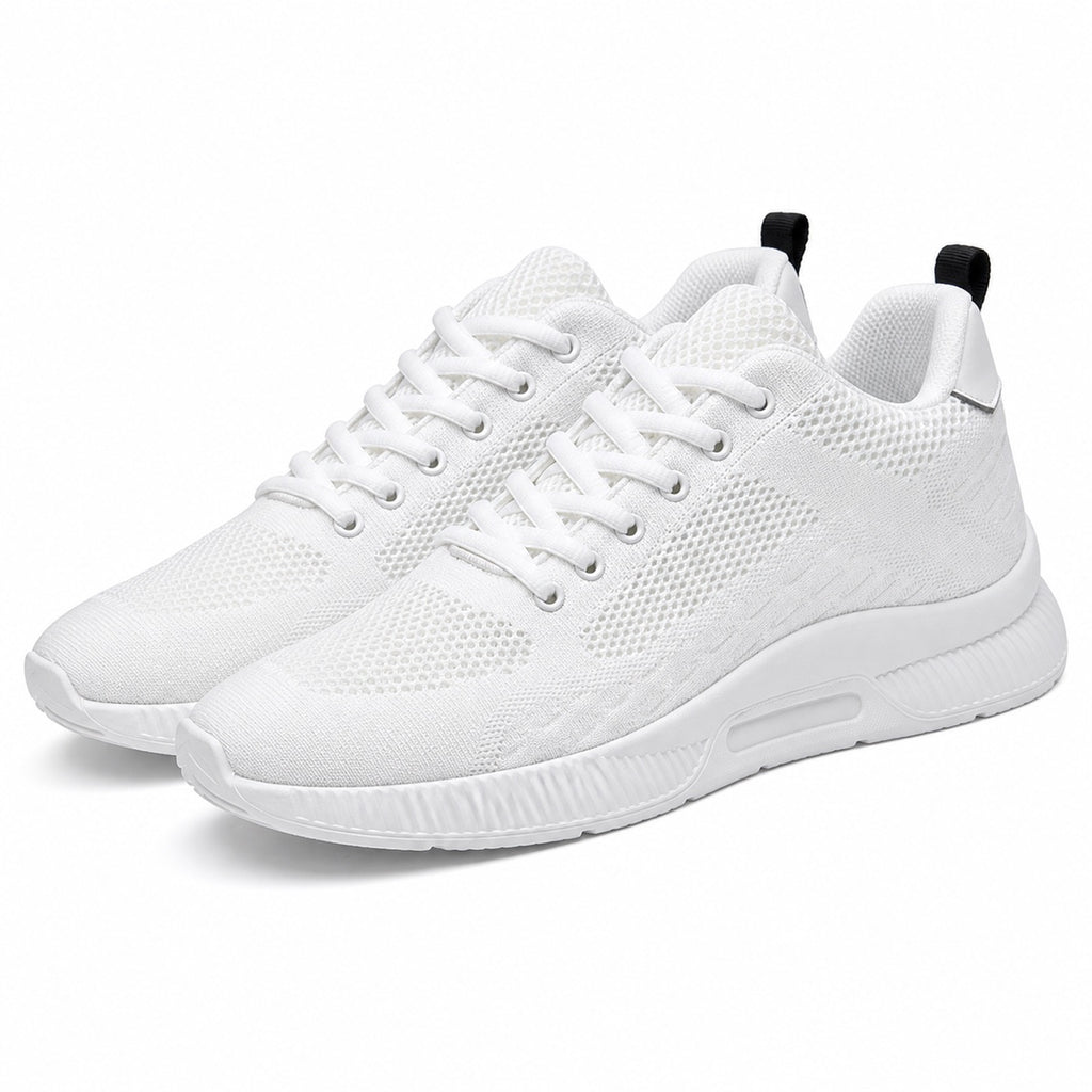 Zoriae Nate Mesh Running-Style Elevator Sneakers — SKU image 04