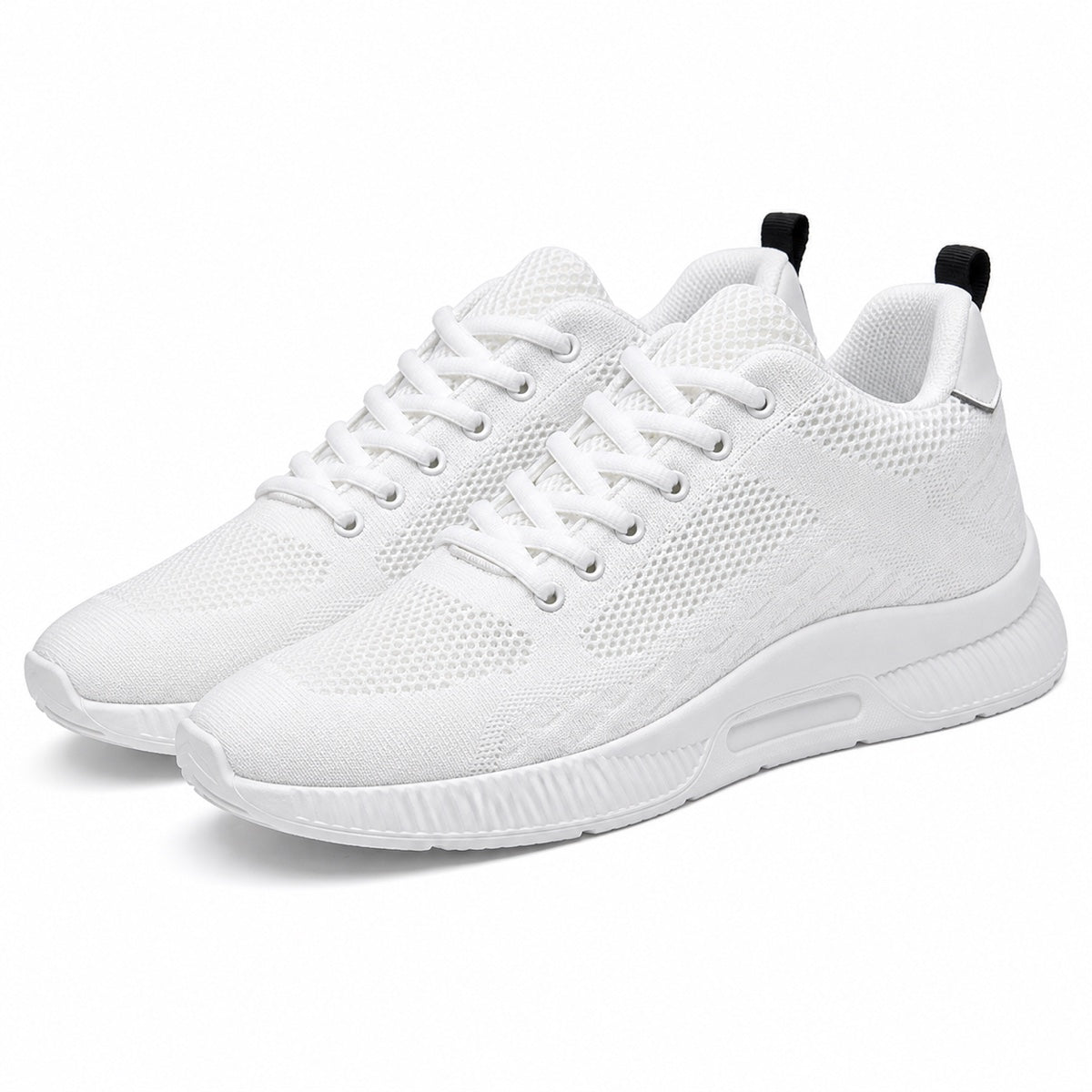 Zoriae Nate Mesh Running-Style Elevator Sneakers — SKU image 04