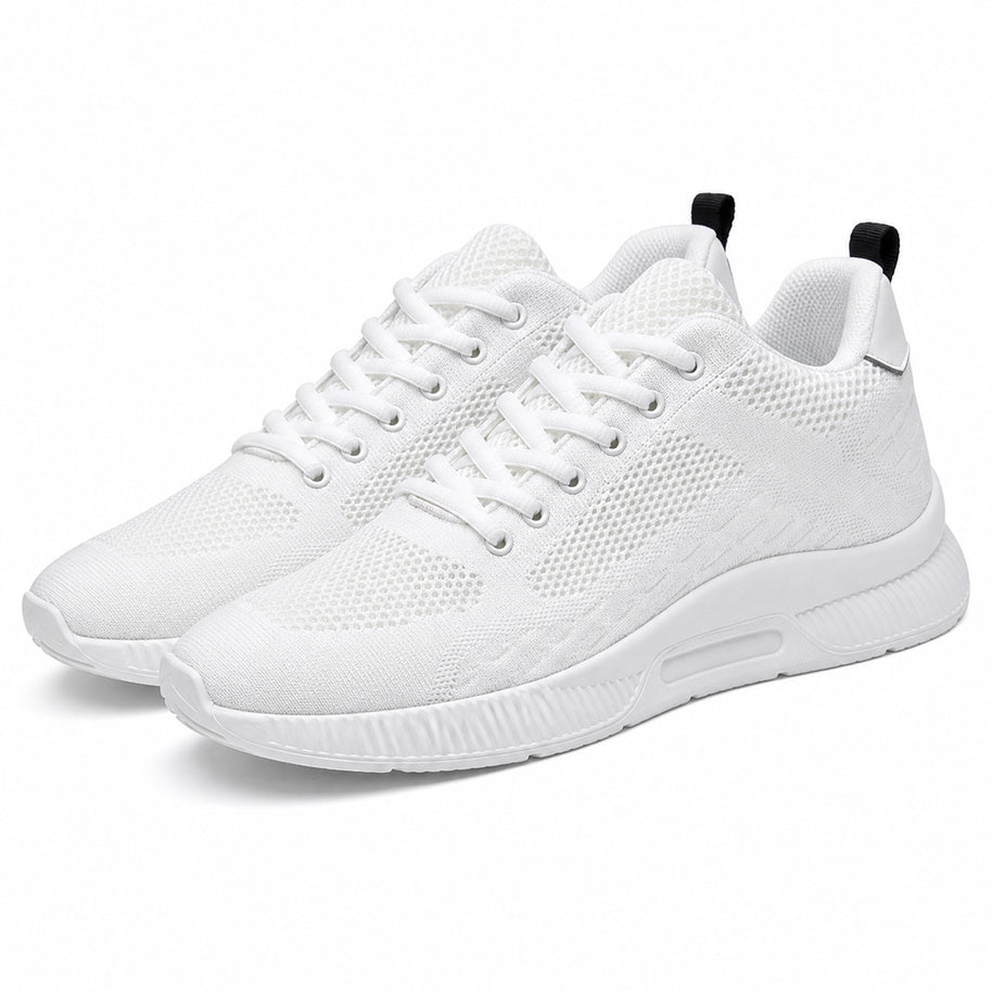 Milenzio Nate Mesh Running-Style Elevator Sneakers - concealed 2.4 in height lift, product view 09 of 11