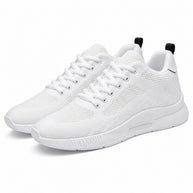Milenzio Nate Mesh Running-Style Elevator Sneakers - concealed 2.4 in height lift, product view 09 of 11