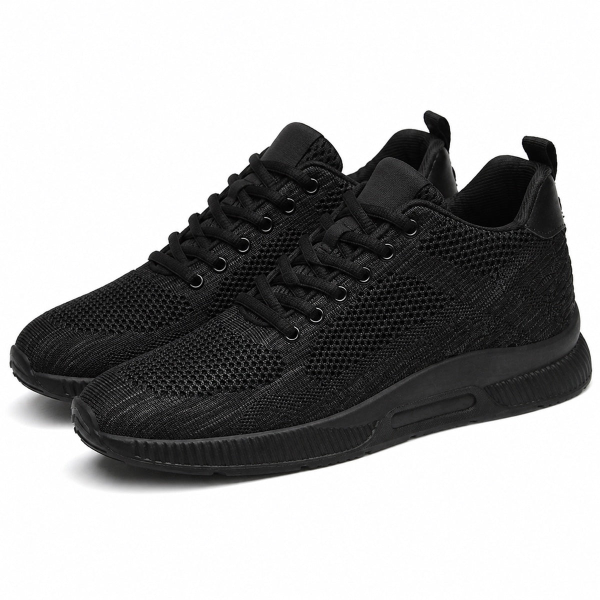 Zoriae Nate Mesh Running-Style Elevator Sneakers — SKU image 05