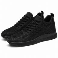 Milenzio Nate Mesh Running-Style Elevator Sneakers - concealed 2.4 in height lift, product view 10 of 11