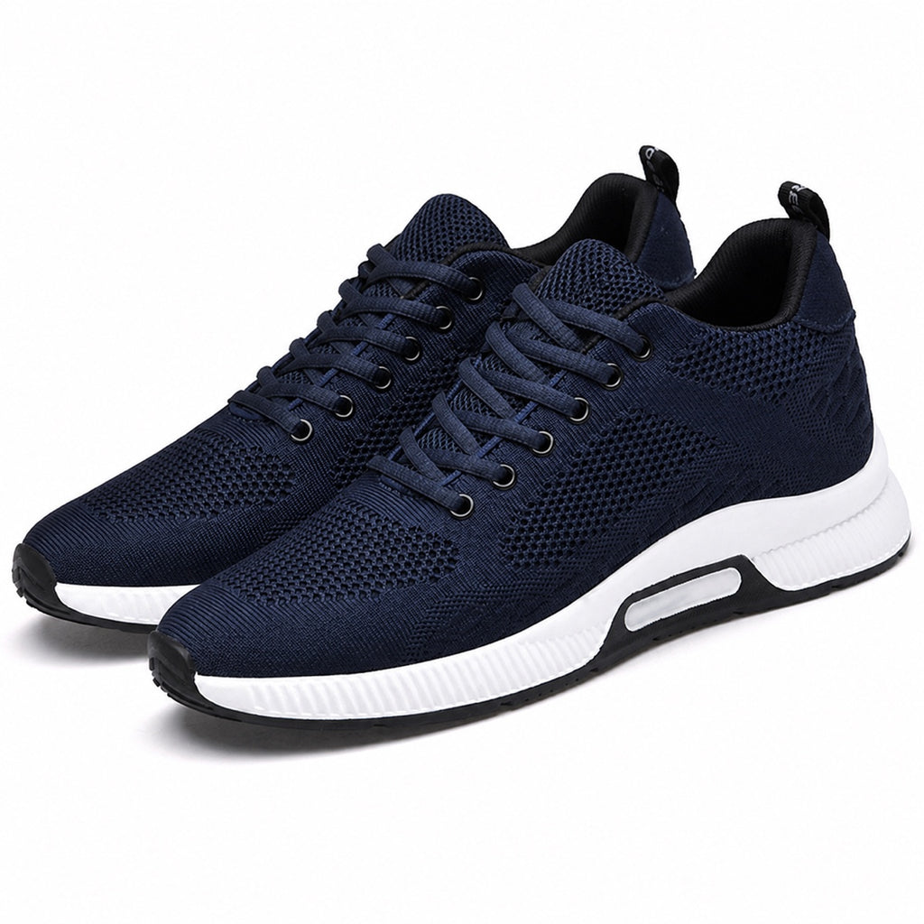 Zoriae Nate Mesh Running-Style Elevator Sneakers — SKU image 06