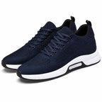 Zoriae Nate Mesh Running-Style Elevator Sneakers — SKU image 06
