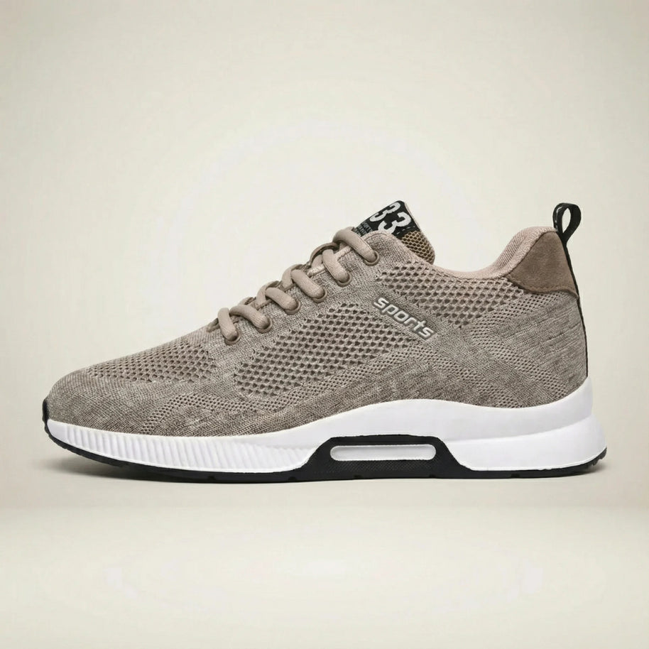 Milenzio Nate Mesh Running-Style Elevator Sneakers - concealed 2.4 in height lift, product view 01 of 11