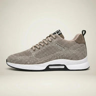 Milenzio Nate Mesh Running-Style Elevator Sneakers - concealed 2.4 in height lift, product view 01 of 11