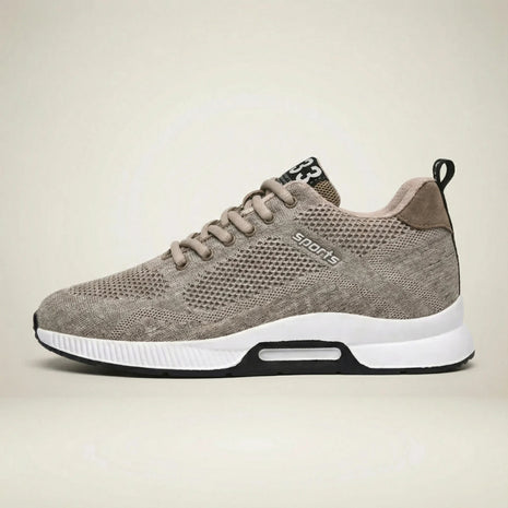 Milenzio Nate Mesh Running-Style Elevator Sneakers - concealed 2.4 in height lift, product view 01 of 11