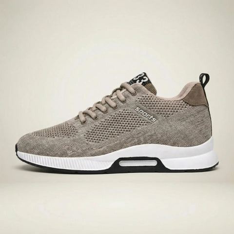 Milenzio Nate Mesh Running-Style Elevator Sneakers - concealed 2.4 in height lift, product view 01 of 11