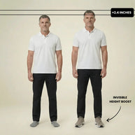 Milenzio Nate Mesh Running-Style Elevator Sneakers - concealed 2.4 in height lift, product view 02 of 11