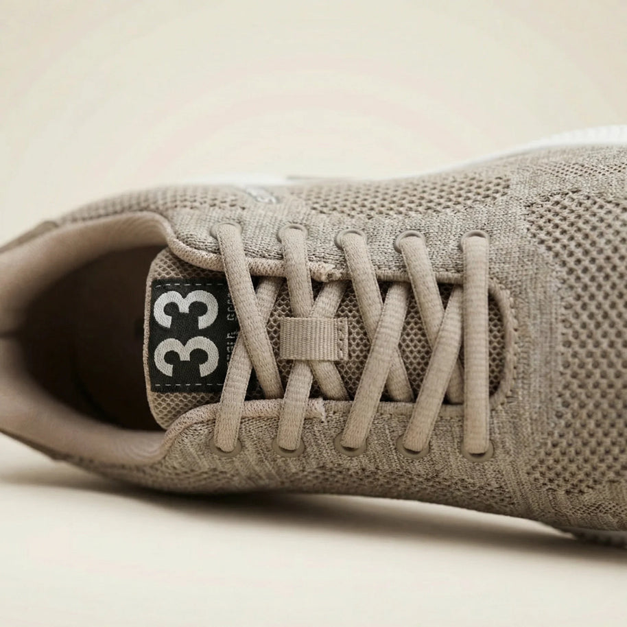 Milenzio Nate Mesh Running-Style Elevator Sneakers - concealed 2.4 in height lift, product view 03 of 11
