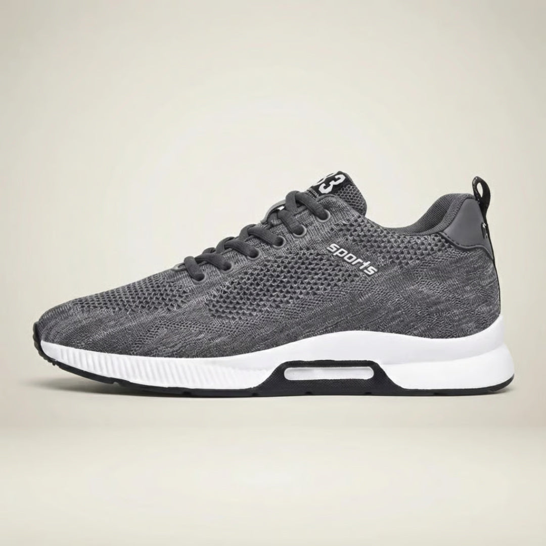 Milenzio Nate Mesh Running-Style Elevator Sneakers - concealed 2.4 in height lift, product view 04 of 11