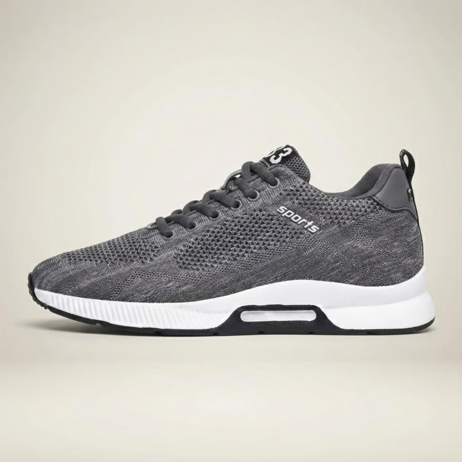 Milenzio Nate Mesh Running-Style Elevator Sneakers - concealed 2.4 in height lift, product view 04 of 11